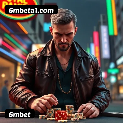 Cassino ao Vivo 6mbet - Dealers Brasileiros Profissionais